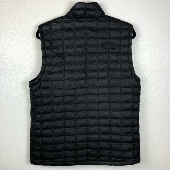 The North Face Vest Men’s Black Primaloft Quilted Puffer - Picture 4 of 4